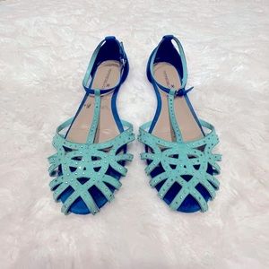 Boho Turquoise Sandals